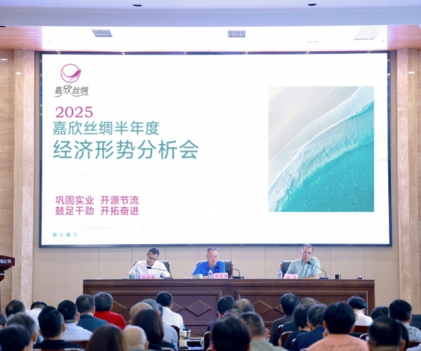 SG·亚洲胜游(中国区)官方网站_首页|欢迎您!丝绸2025半年度经济局势分析会顺利召开